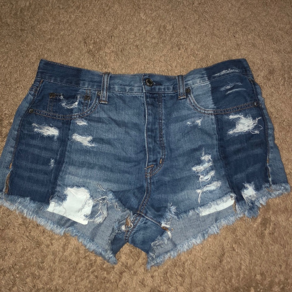 Cute denim shorts